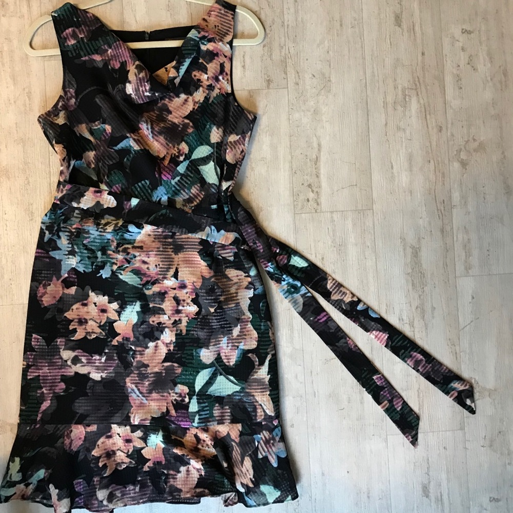 Floral Outback Red dress
